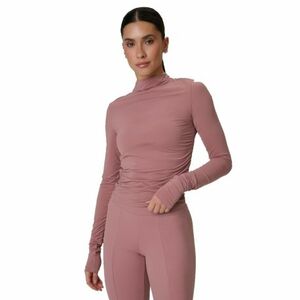 Női hosszú ujjú edzőpóló 4F LONGSLEEVE FNK F502-56S-LIGHT PINK kép