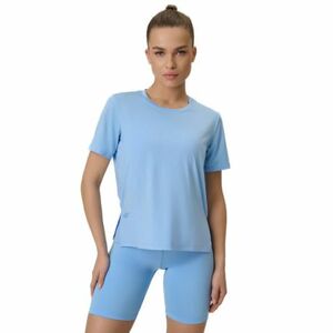 Női rövid ujjú edzőpóló 4F TSHIRT FNK F1847-33S-BLUE kép