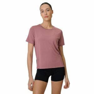Női rövid ujjú edzőpóló 4F TSHIRT FNK F1847-65S-PALE CORAL kép
