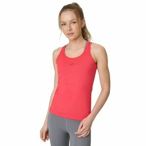 Női edzőtop 4F SLEEVELESS FNK F0766-63S-CORAL kép