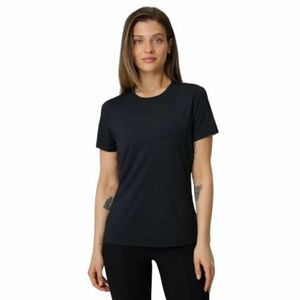 Női rövid ujjú edzőpóló 4F TSHIRT FNK F1846-20S-DEEP BLACK kép