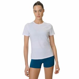 Női rövid ujjú edzőpóló 4F TSHIRT FNK F1846-10S-WHITE kép