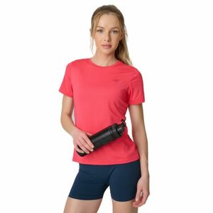 Női rövid ujjú edzőpóló 4F TSHIRT FNK F1846-63S-CORAL kép