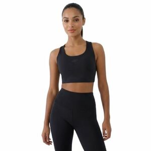 Női edzősport melltartó 4F SPORT BRA F219-20S-DEEP BLACK kép