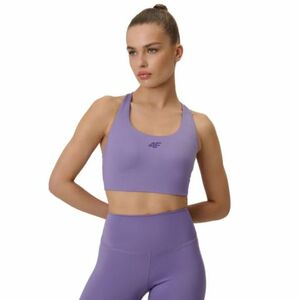 Női edzősport melltartó 4F SPORT BRA F222-51S-VIOLET kép