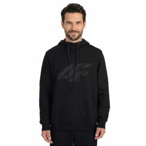 Férfi kapucnis pulóver 4F SWEATSHIRT M2548-20S-DEEP BLACK kép