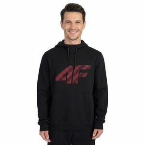 Férfi kapucnis pulóver 4F SWEATSHIRT M2548-020S-DEEP BLACK kép