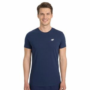 Férfi rövid ujjú póló 4F TSHIRT M3340-31S-NAVY kép