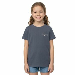 Lány póló rövid ujjú 4F JUNIOR TSHIRT F2886-22S-ANTHRACITE kép