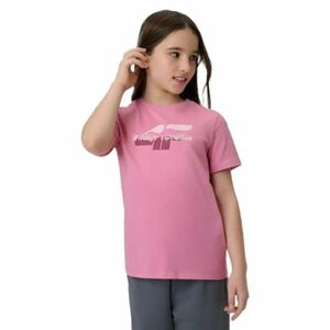 Lány póló rövid ujjú 4F JUNIOR TSHIRT F2885-54S-PINK kép