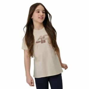 Lány póló rövid ujjú 4F JUNIOR TSHIRT F2885-83S-BEIGE kép