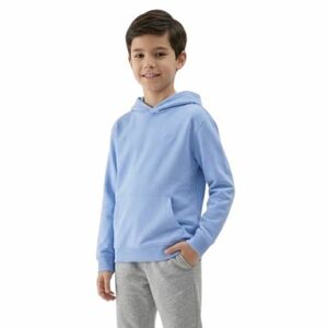 Fiú kapucnis pulóver 4F JUNIOR SWEATSHIRT M2325-33S-BLUE kép