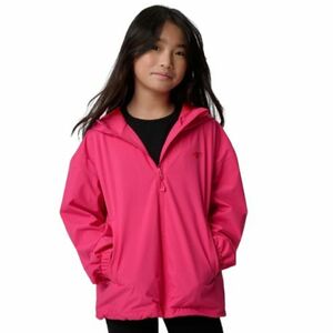 Lány túrabunda kapucnival 4F JUNIOR TECHNICAL JACKET U1096-55S-HOT PINK kép