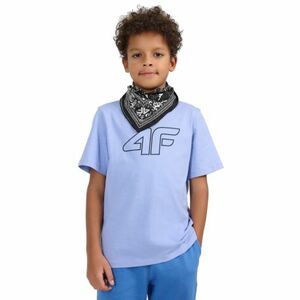 Fiú póló rövid ujjú 4F JUNIOR TSHIRT M3007-33S-BLUE kép