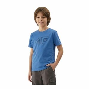 Fiú póló rövid ujjú 4F JUNIOR TSHIRT M3007-32S-DENIM kép