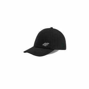 Fiú sapka 4F JUNIOR BASEBALL CAP U546-21S-BLACK kép
