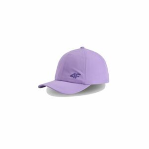 Lány baseballsapka 4F JUNIOR BASEBALL CAP U546-52S-LIGHT VIOLET kép