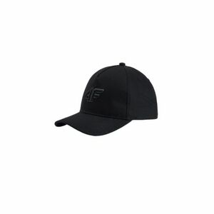 Lány baseballsapka 4F JUNIOR BASEBALL CAP U547-21S-BLACK kép