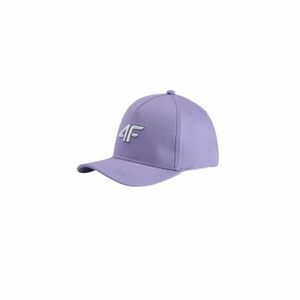 Lány baseballsapka 4F JUNIOR BASEBALL CAP U547-51S-VIOLET kép