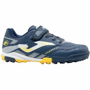 Fiú focicipők turf JOMA Powerful 2603 K TF navy blue kép