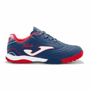 Fiú focicipők turf JOMA Toledo 2603 Jr TF navy blue kép