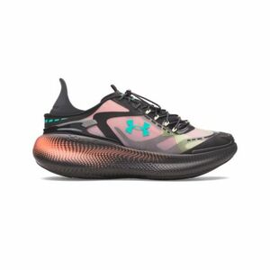 Férfi szabadidőcipő UNDER ARMOUR UA Echo M electric tangerine black green mode kép