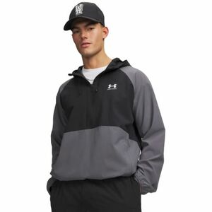 Férfi edződzseki UNDER ARMOUR UA Vibe Woven Anorak-GRY kép
