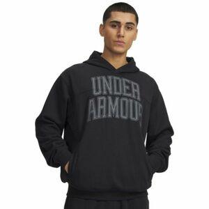 Férfi kapucnis pulóver UNDER ARMOUR UA Rival LW Graphic Hoodie-BLK kép