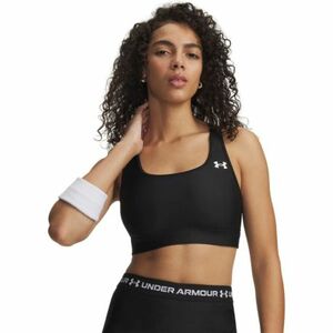 Kompressziós melltartó UNDER ARMOUR HeatGear Mid-BLK kép