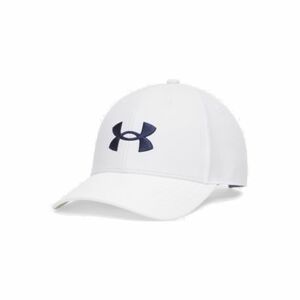 Férfi golf sapka UNDER ARMOUR M DRIVE LOW ADJ-WHT kép