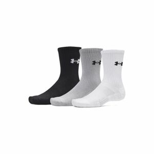 Zoknik UNDER ARMOUR 3 PACK-UA Performance Cotton Crw-WHT kép