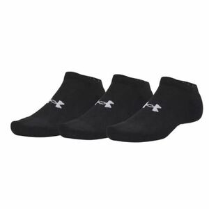 Zoknik UNDER ARMOUR 3 PACK-UA Performance Cotton NS-BLK kép