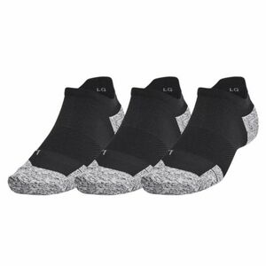 Futózoknik UNDER ARMOUR 3 PACK-UA Velociti Run Cush NS-BLK kép
