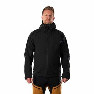 Férfi túrabunda kapucnival NORTHFINDER CLIFTON 270blackblack kép