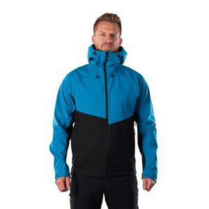 Férfi túrabunda kapucnival NORTHFINDER CLIFTON 282blueblack kép