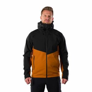 Férfi túrabunda kapucnival NORTHFINDER CLIFTON 519cinnamonblack kép