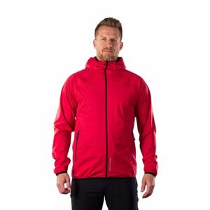 Férfi túrabunda kapucnival NORTHFINDER BENEDICTO-360red kép