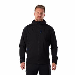 Férfi túrabunda kapucnival NORTHFINDER CEFERINO-269black kép