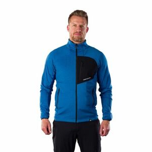 Férfi túrázó polár pulóver cipzárral NORTHFINDER EUSTACIO-282blueblack kép