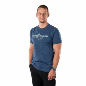 Férfi rövid ujjú túrázó póló NORTHFINDER FID-464bluenights kép