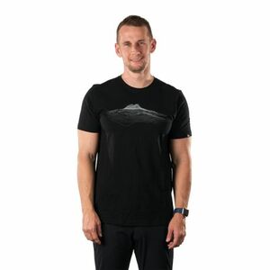 Férfi rövid ujjú túrázó póló NORTHFINDER JACINT-301darkgrey kép