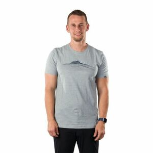 Férfi rövid ujjú túrázó póló NORTHFINDER JACINT-368skyblue kép