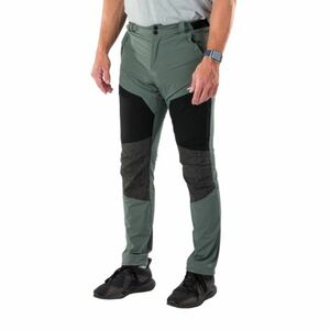 Férfi túranadrágok NORTHFINDER SILVESTRE-680greengreyblack kép