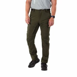 Férfi túranadrágok NORTHFINDER SOCRATES-300darkgreen kép