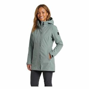 Női túrázó Softshell kabát kapucnival NORTHFINDER YULIANA-263greengrey kép