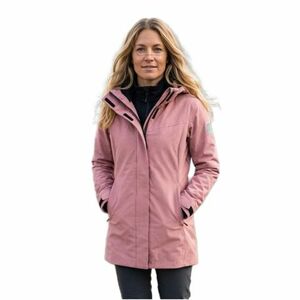 Női túrázó Softshell kabát kapucnival NORTHFINDER YULIANA-537oldrose kép