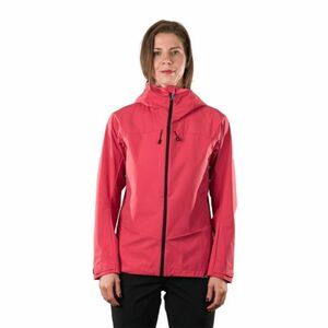 Női túrázó Softshell kabát kapucnival NORTHFINDER SHYANN 490coral kép