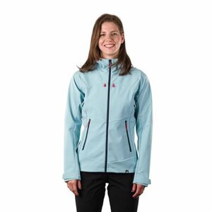 Női túrázó Softshell kabát kapucnival NORTHFINDER DAMARIS-368skyblue kép