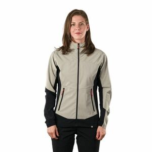 Női túrázó Softshell kabát kapucnival NORTHFINDER JAYLYN-263greengrey kép