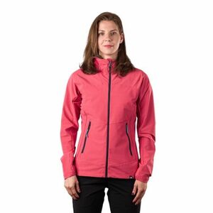 Női túrázó Softshell kabát kapucnival NORTHFINDER ALLY-490coral kép